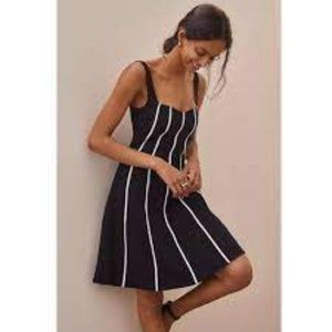 NWT Anthropologie Maeve Sweetheart Mini Dress. Size 10